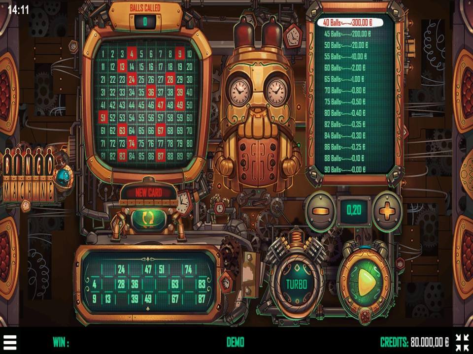 Bingo Machine screenshot