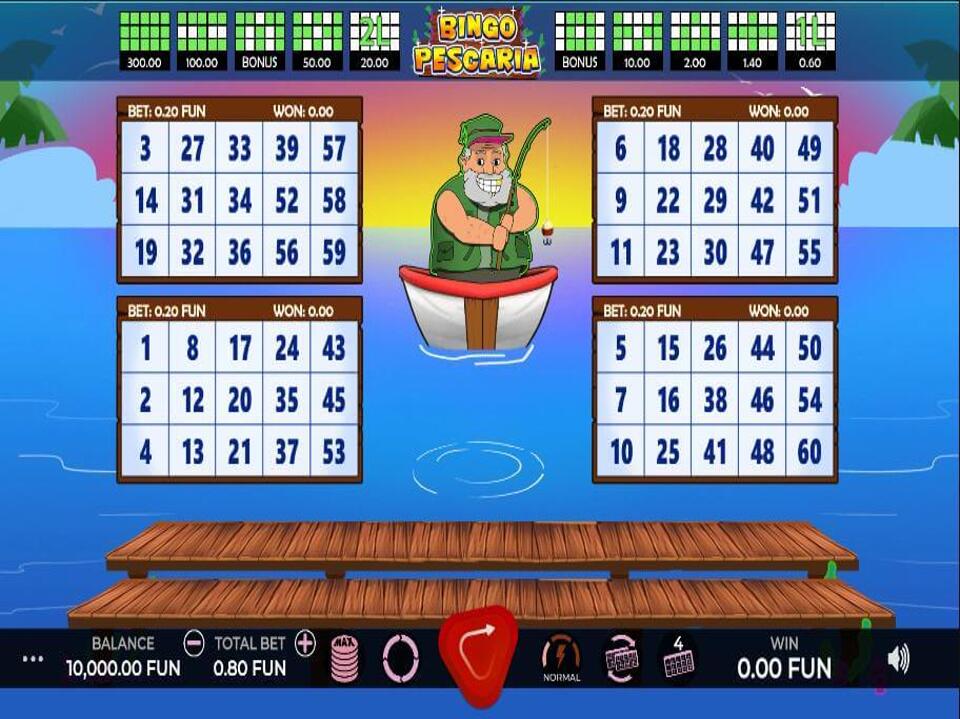 Bingo Gatinho by Caleta Free Demo Play