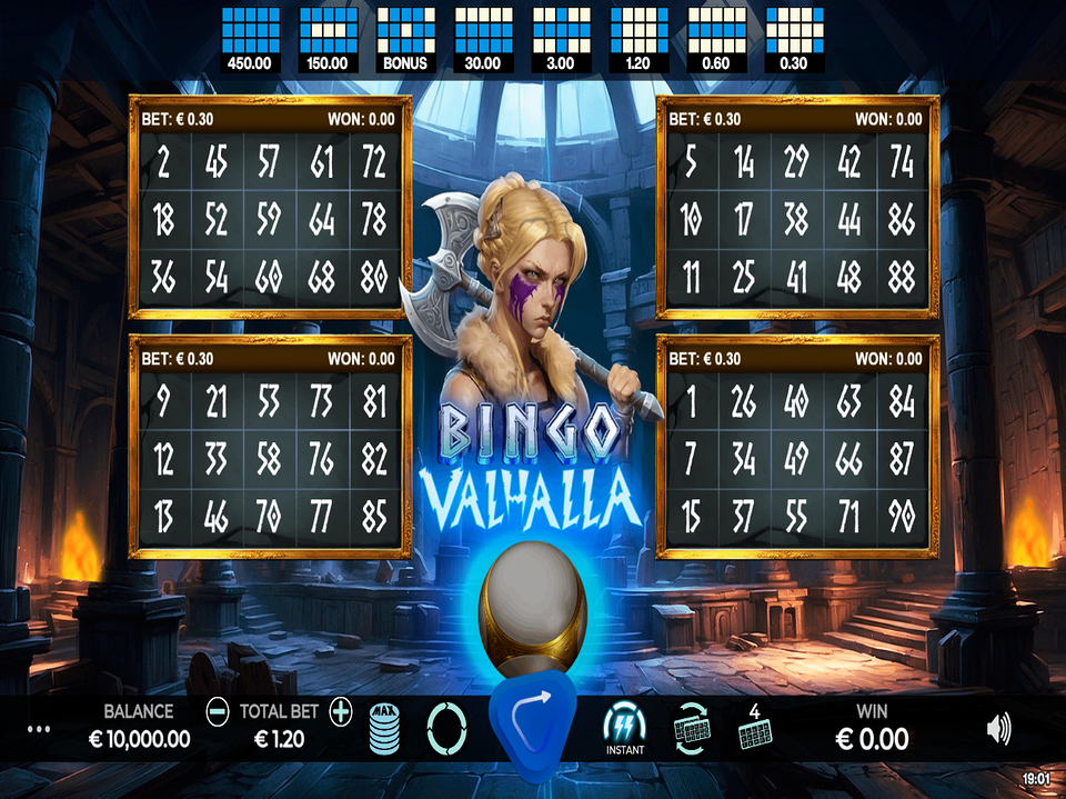 Bingo Valhalla screenshot