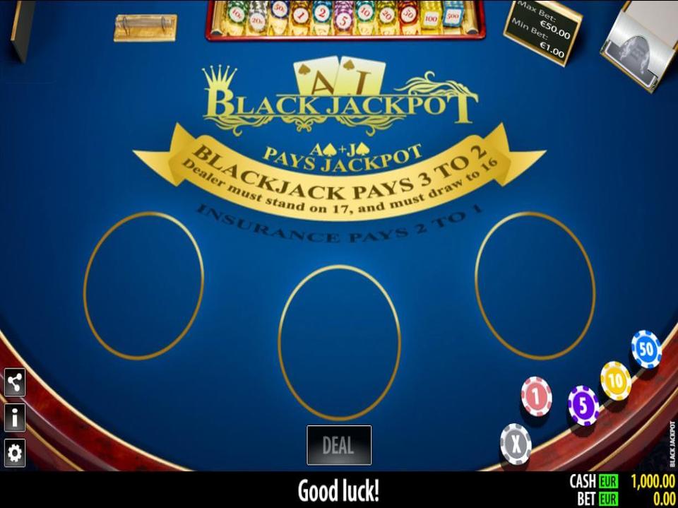 Black Jackpot Pro screenshot