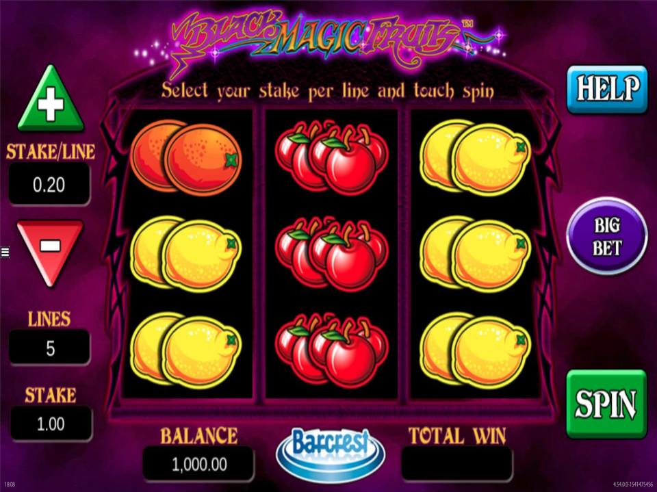 Black Magic Fruits screenshot