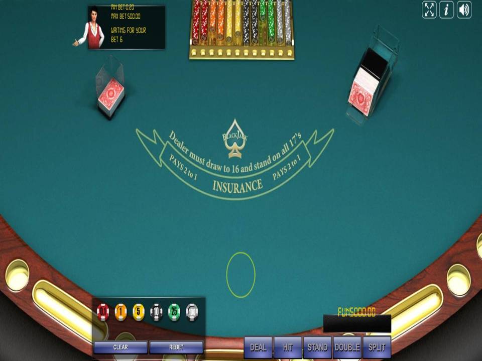 Blackjack Eight Deck screenshot