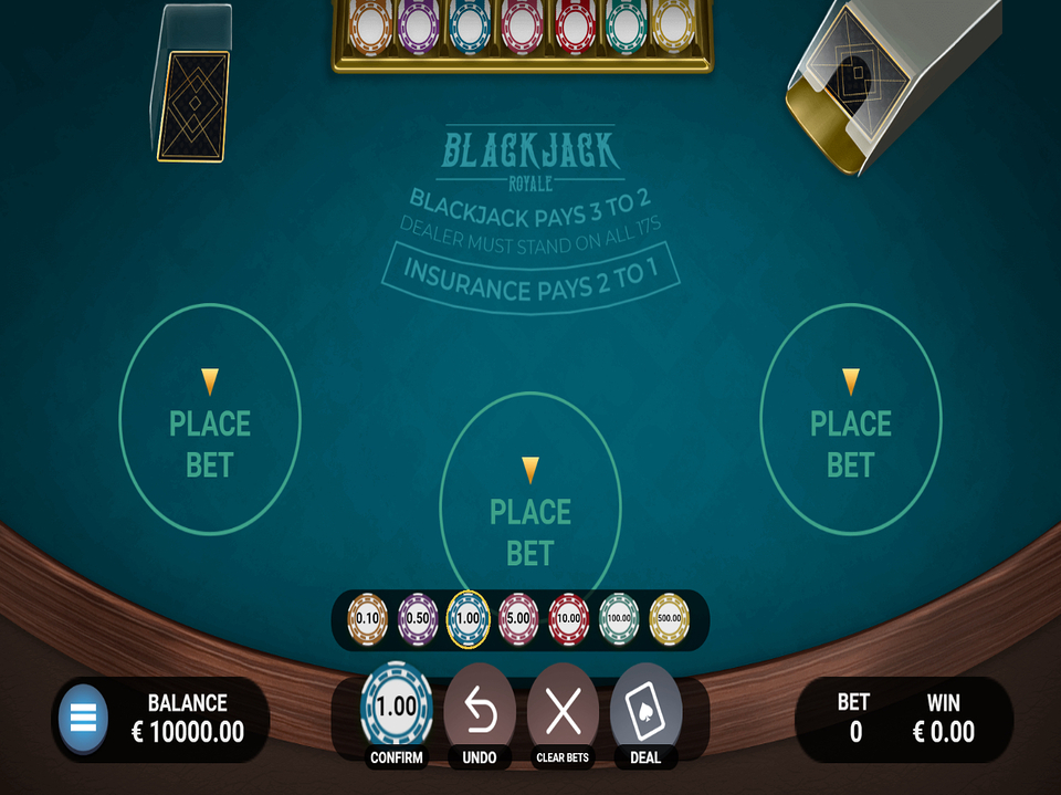 Blackjack Royale screenshot