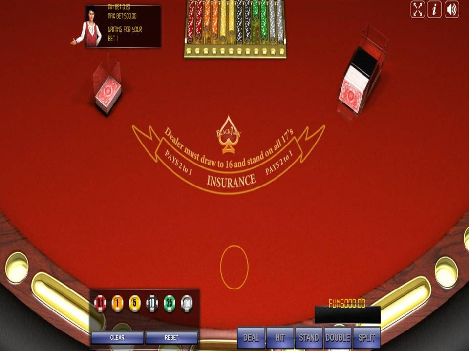 Blackjack Six Deck screenshot