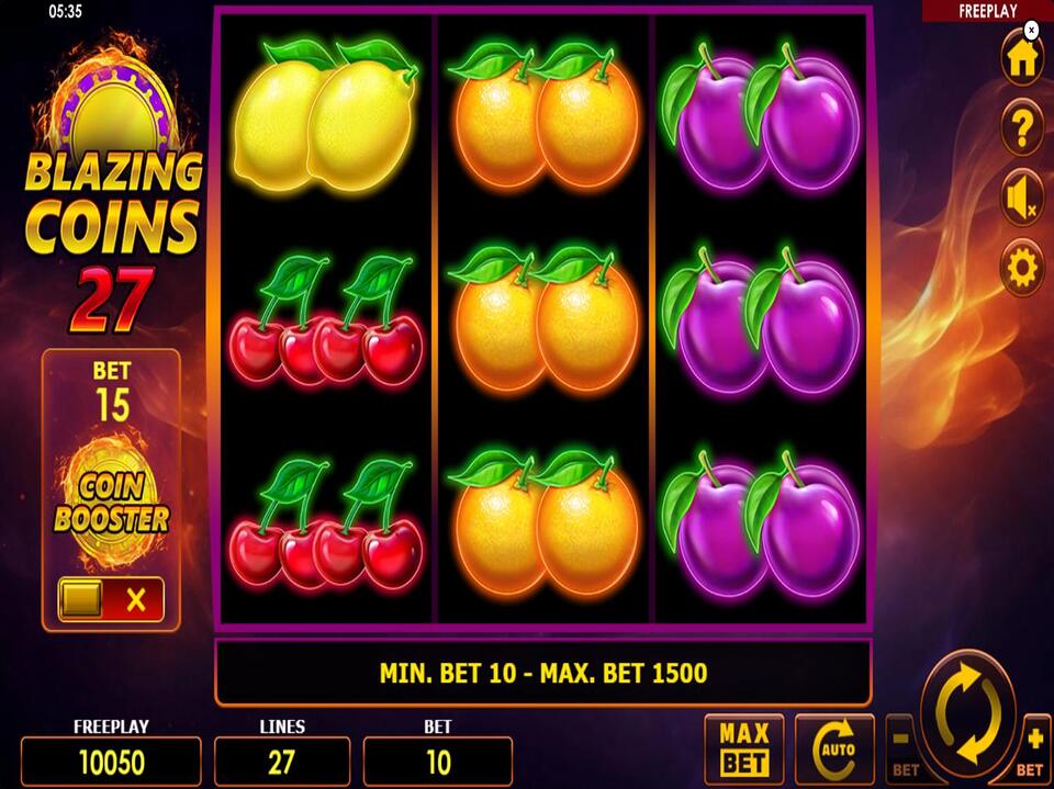 Blazing Coins 27 screenshot