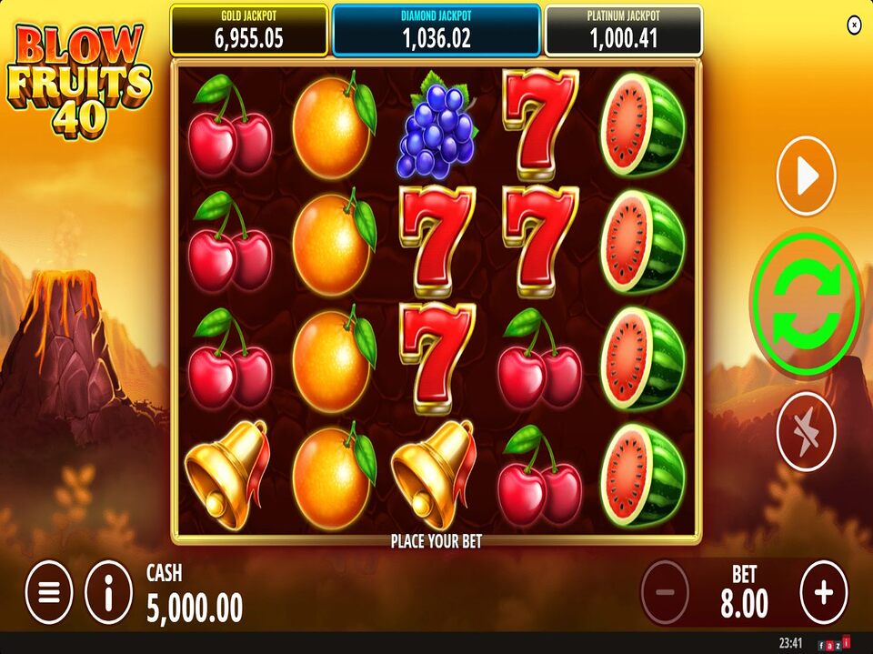 Blow Fruits 40 screenshot