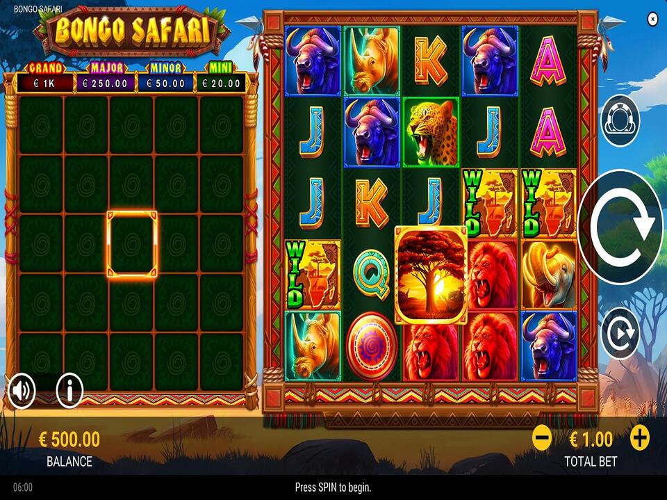 Bongo Safari screenshot