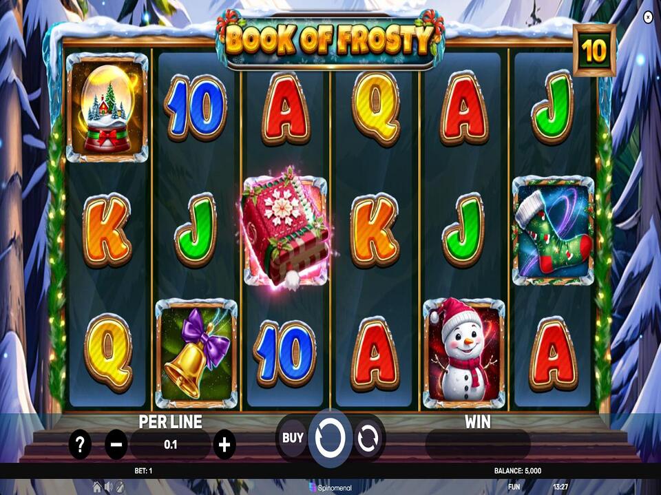 Book of Frosty screenshot