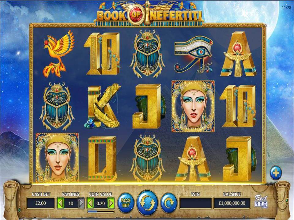 Book of Nefertiti screenshot