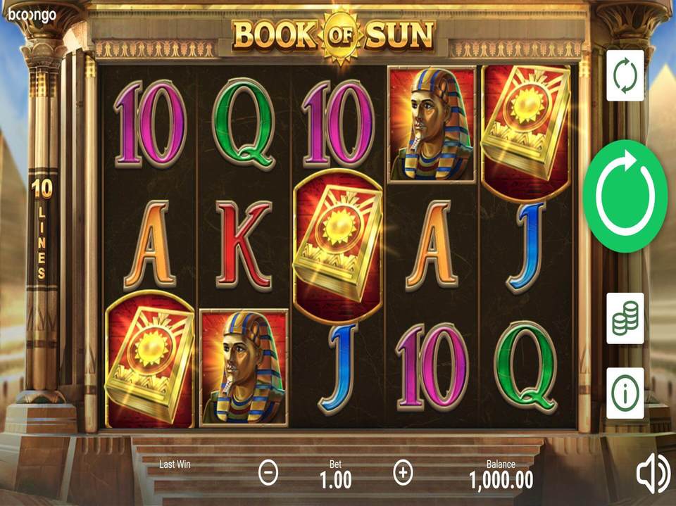 Book of Sun screenshot