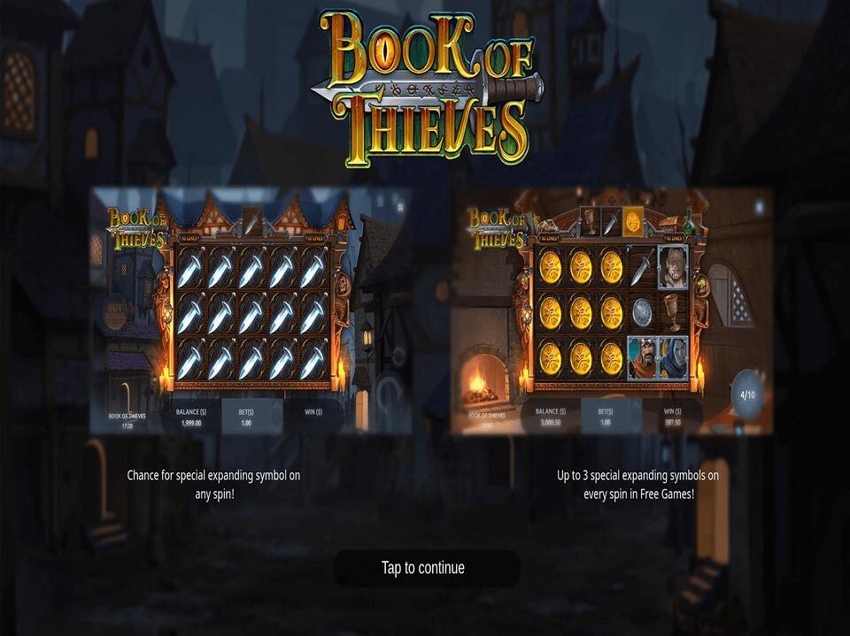 Book of Thieves screenshot