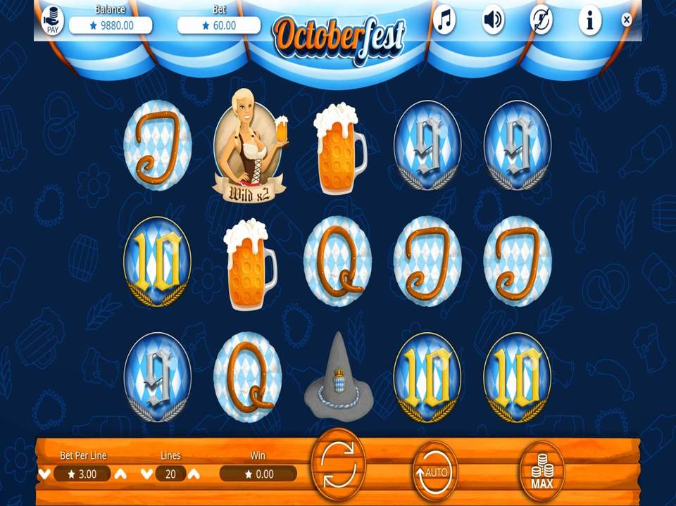 Booming Games Octoberfest screenshot