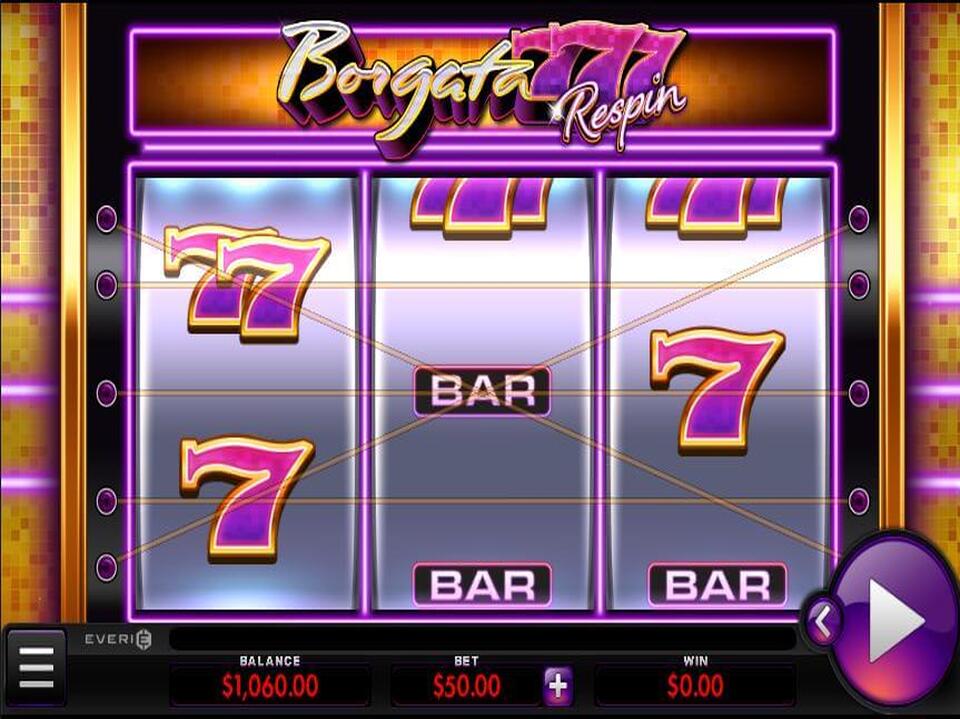 Borgata 777 Respin screenshot