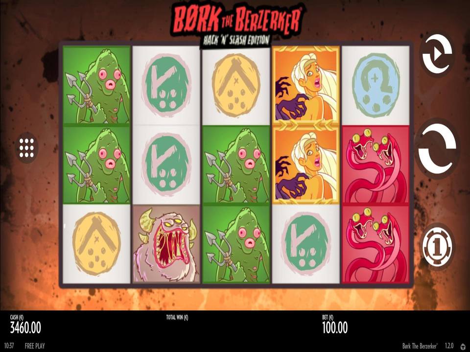 Bork the Berzerker screenshot