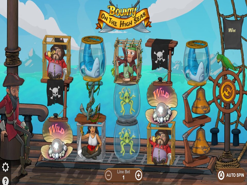 Bounty on the High Seas screenshot