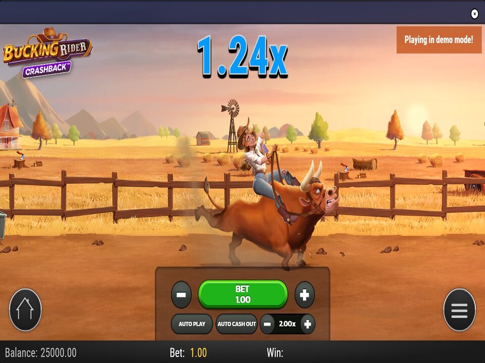 Bucking Rider screenshot