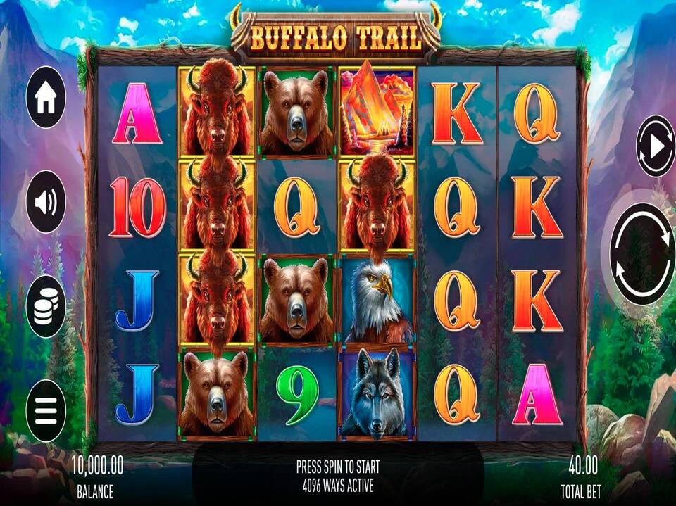 Buffalo Trail screenshot