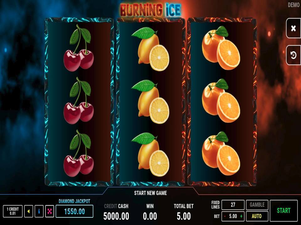 Burning Ice screenshot