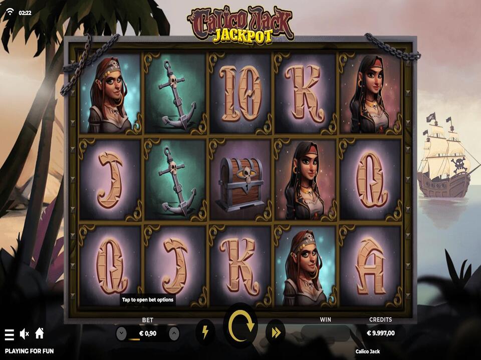 Calico Jack Jackpot screenshot