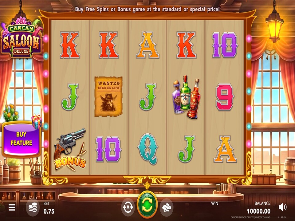 Cancan Saloon Deluxe screenshot