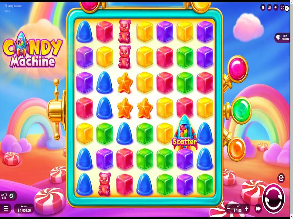 Candy Machine screenshot