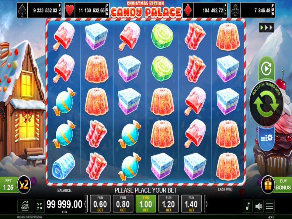 Candy Palace Christmas Edition screenshot