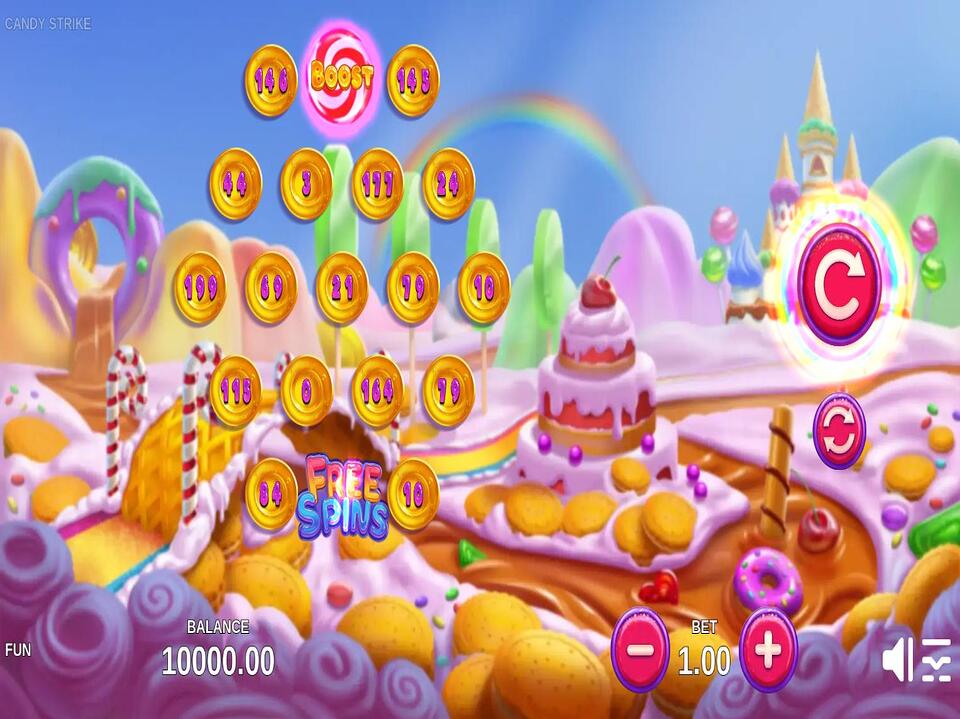 Candy Strike screenshot