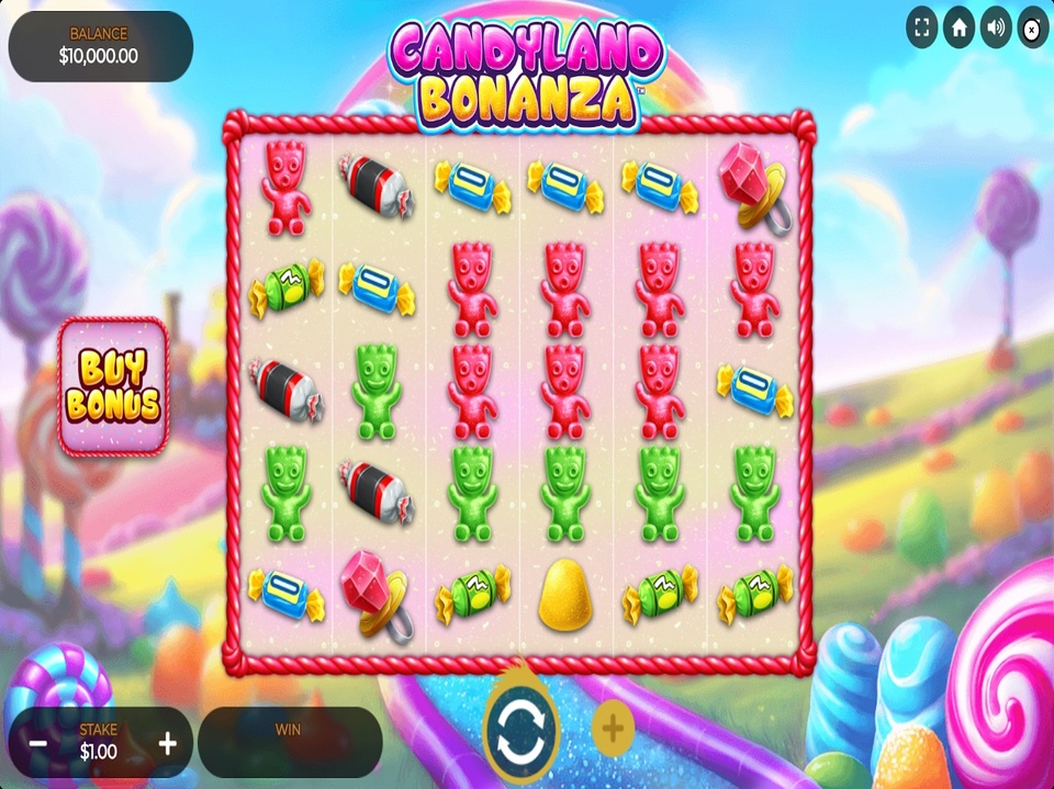 Candyland Bonanza screenshot