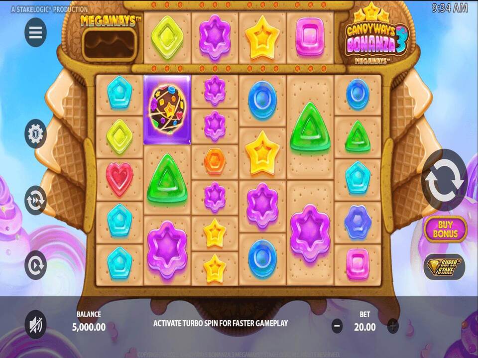 Candyways Bonanza Megaways 3 screenshot