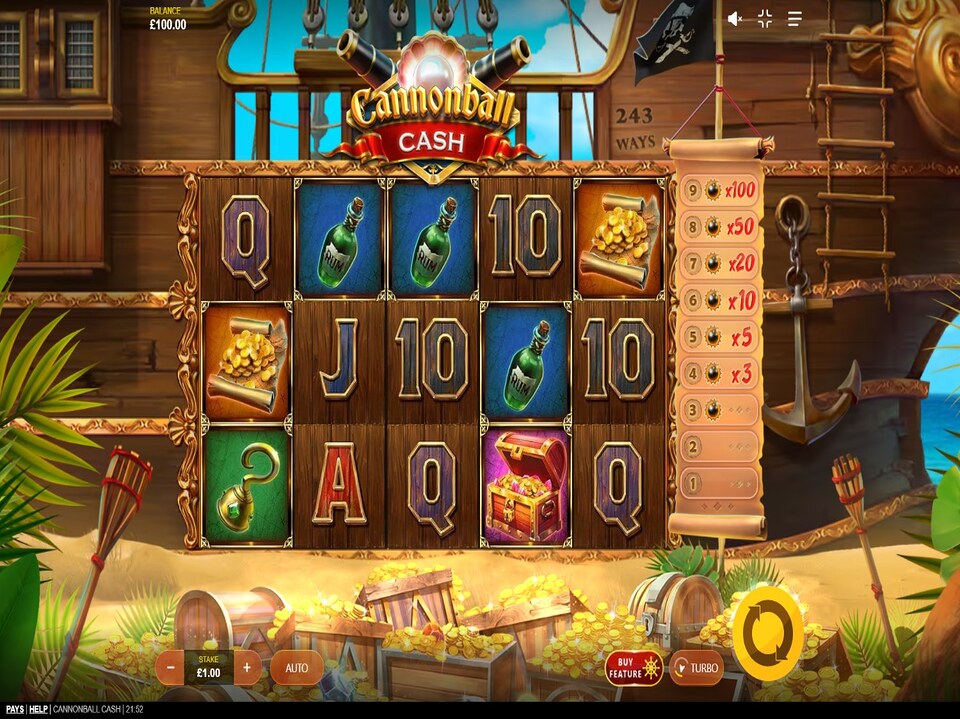 Cannonball Cash screenshot