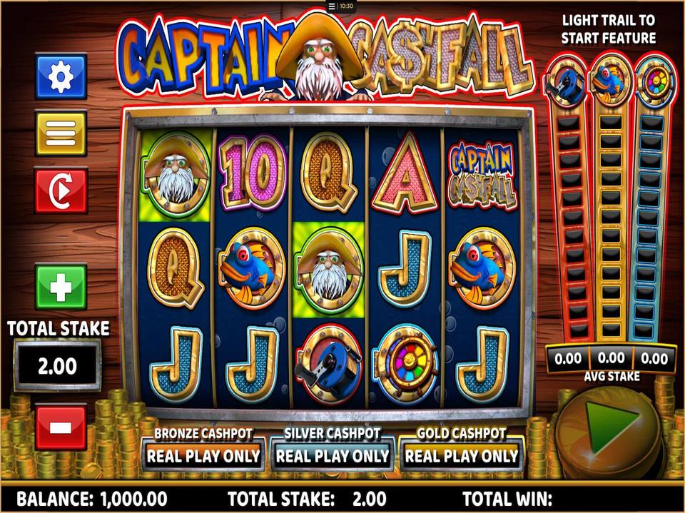 Captain Cashfall screenshot