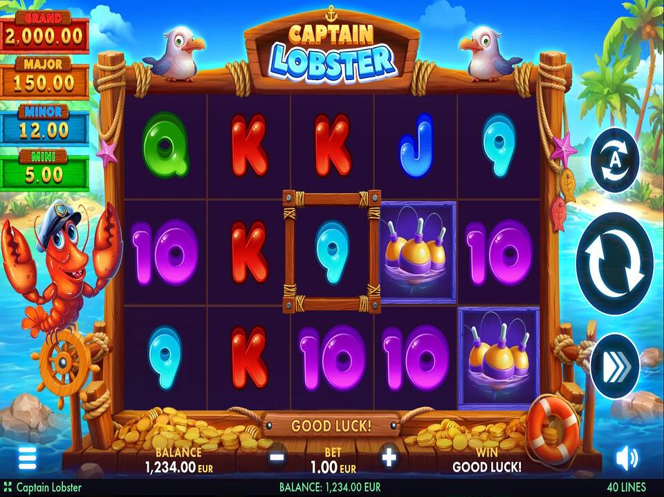 Captain Lobster screenshot