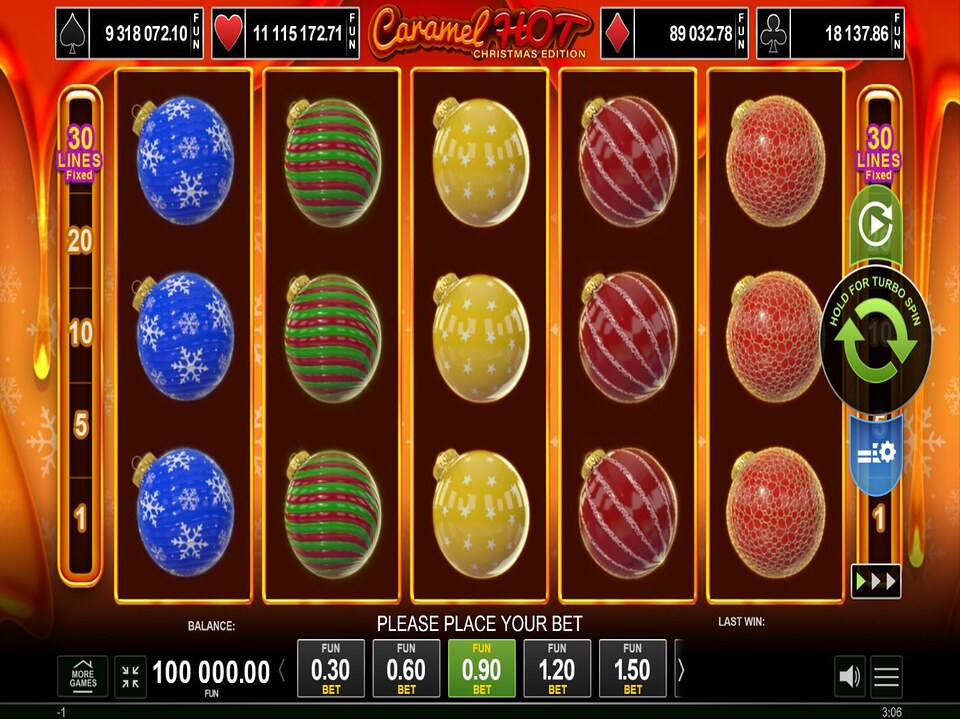 Caramel Dice Christmas Edition screenshot