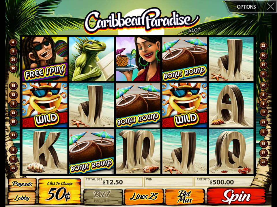 Caribbean Paradise screenshot