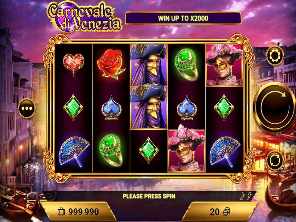 Carnevale di Venezia screenshot