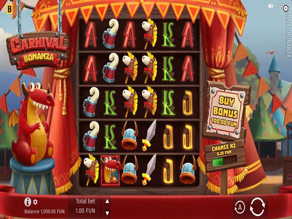 Carnival Bonanza screenshot