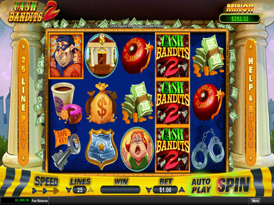 Cash Bandits 2 screenshot