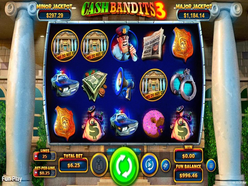 Cash Bandits 3 screenshot