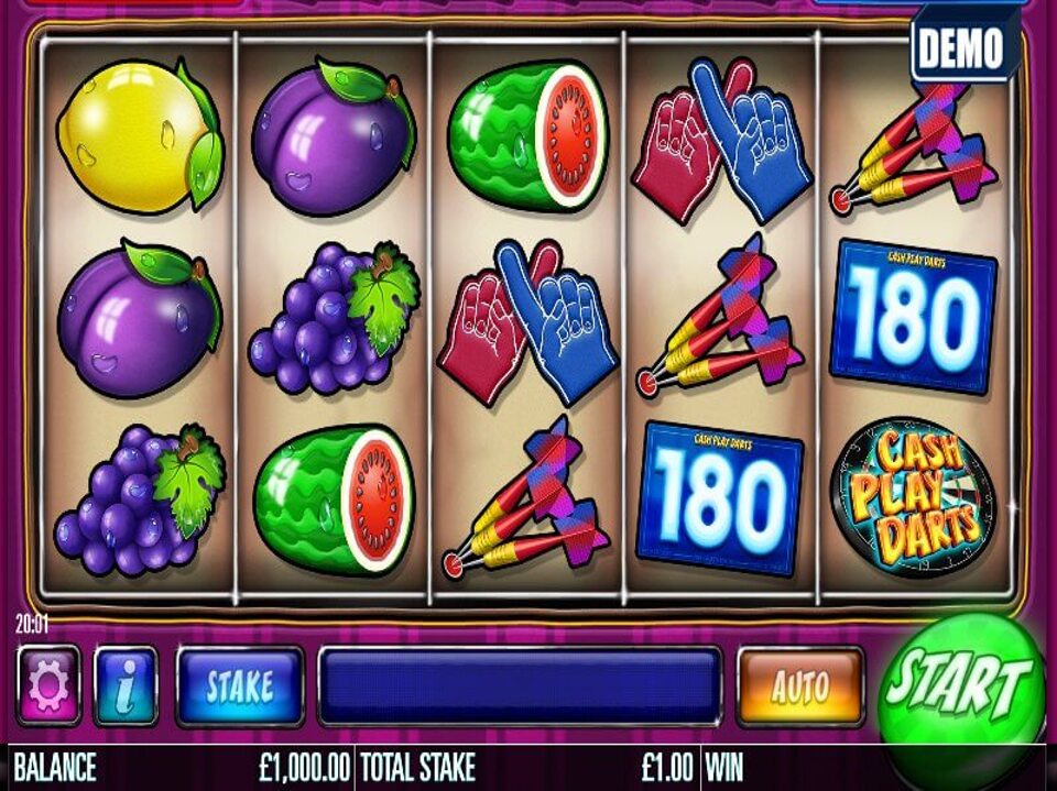 Cash Play Darts screenshot