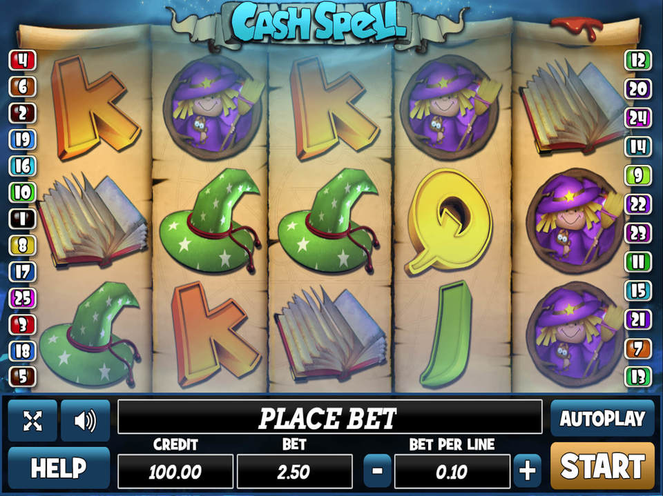 Cash Spell screenshot