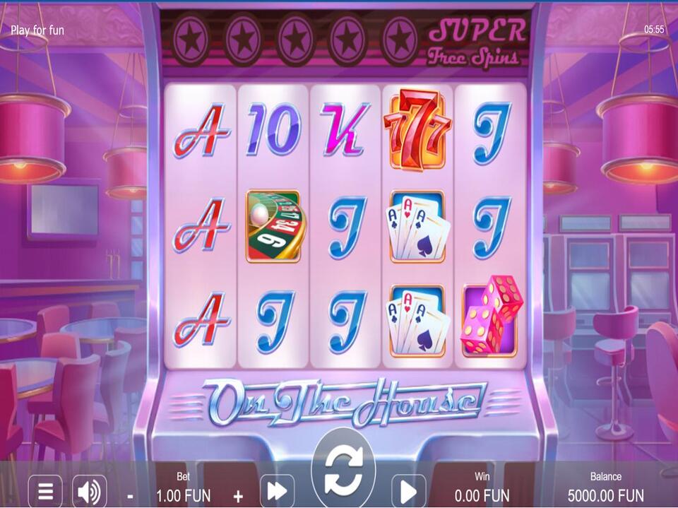 Casino on the House screenshot