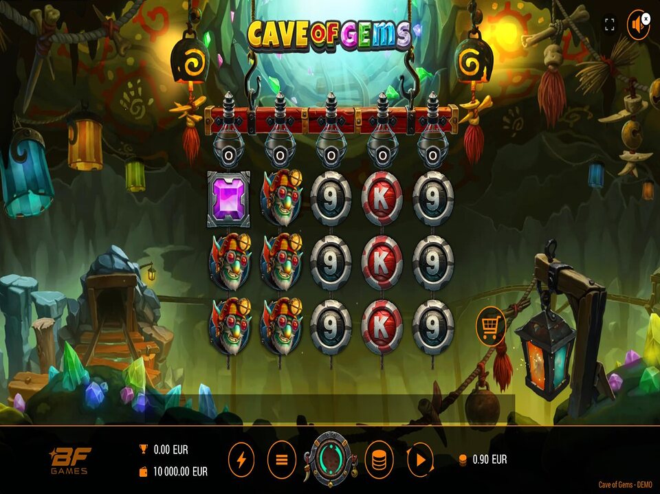 Cave Of Gems screenshot