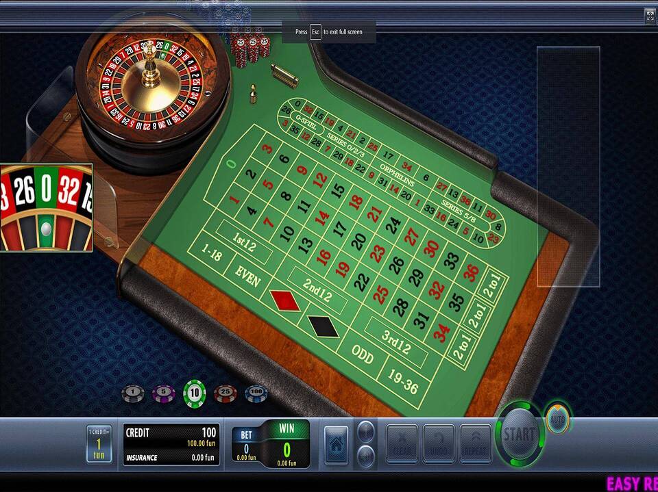 ChampionStudio European Roulette screenshot