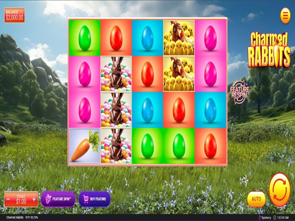 Charmed Rabbits screenshot