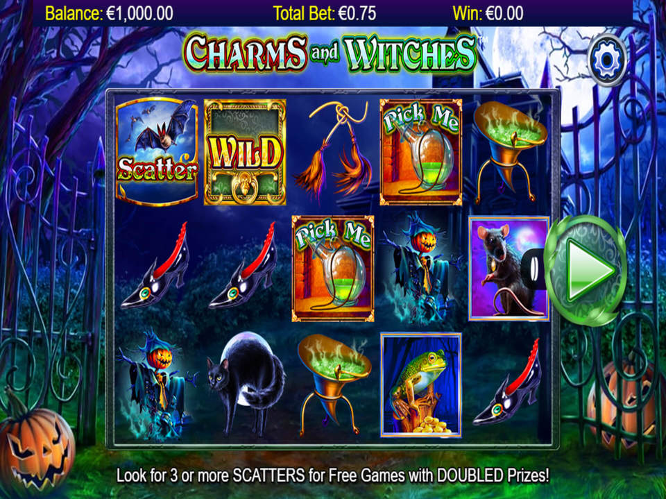 Charms and Witches screenshot