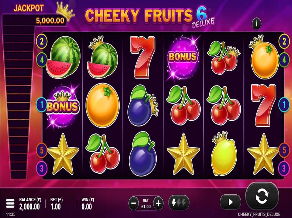 Cheeky Fruits 6 Deluxe screenshot