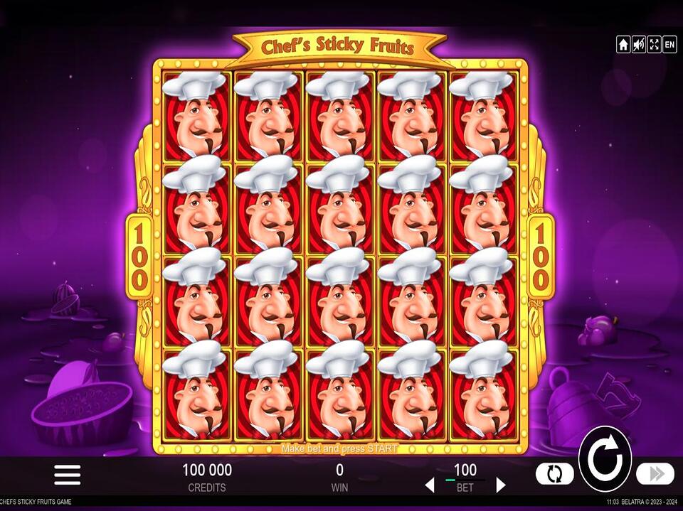 Chefs Sticky Fruits screenshot