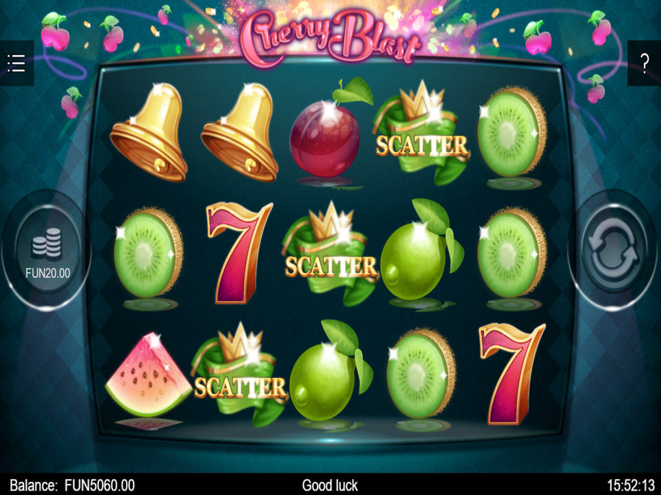 Cherry Blast screenshot