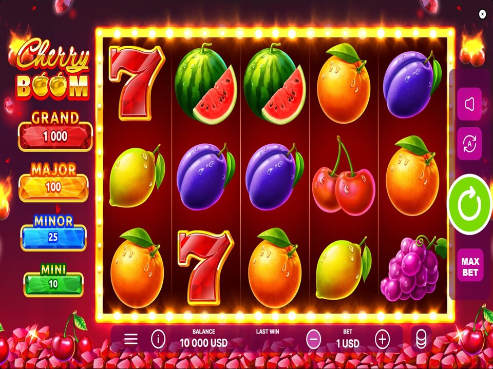 Cherry Boom screenshot