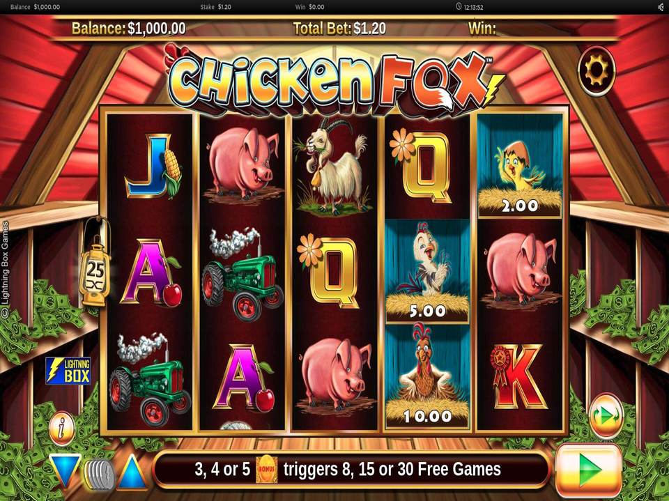 Chicken Fox screenshot